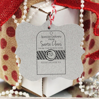 Gift Tag Stamp "Special Delivery"