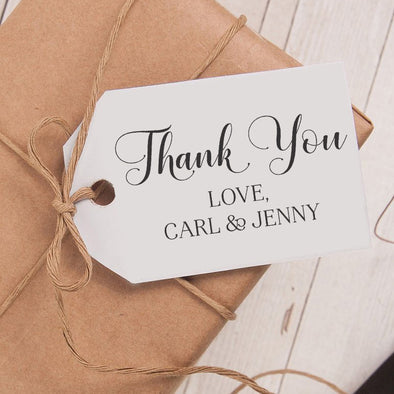 Thank You Wedding Stamp, DIY Wedding Thank You Stamp, Custom Wedding Stamp