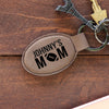 Personalized Engraved Key Chain - "Johnny's Mom"