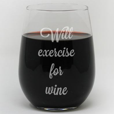 Will Exercise For Wine