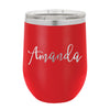 Personalized Wine Tumbler