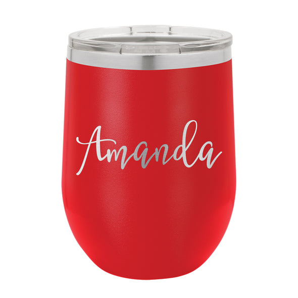 Personalized Wine Tumbler