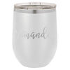 Personalized Wine Tumbler