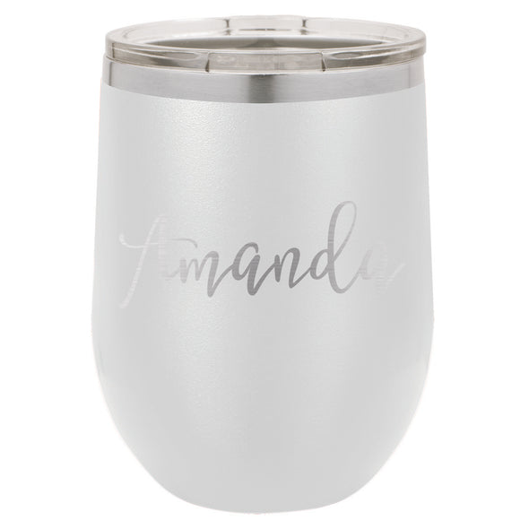 Personalized Wine Tumbler