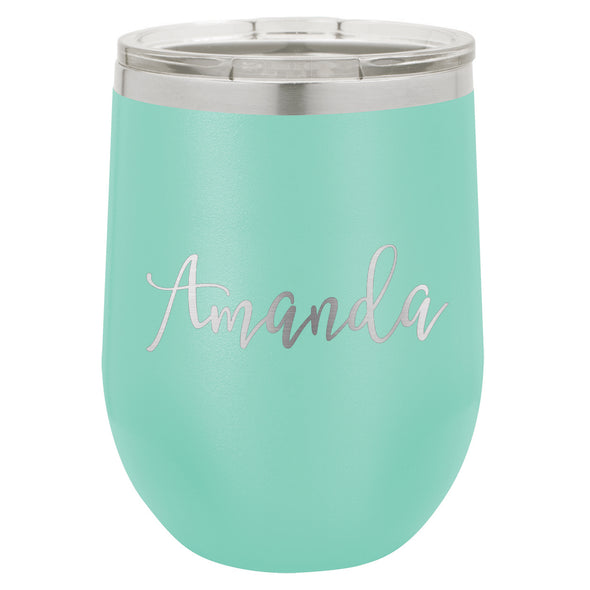 Personalized Wine Tumbler