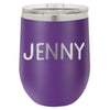 Personalized Wine Tumbler