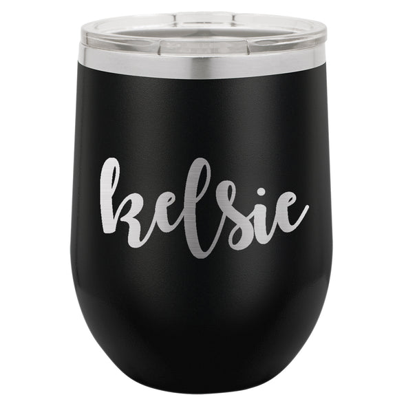 Personalized Wine Tumbler