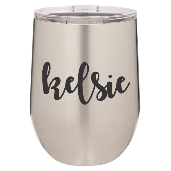 Personalized Wine Tumbler