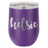 Personalized Wine Tumbler