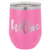 Personalized Wine Tumbler