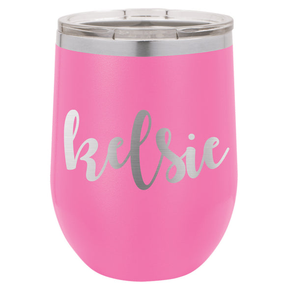 Personalized Wine Tumbler