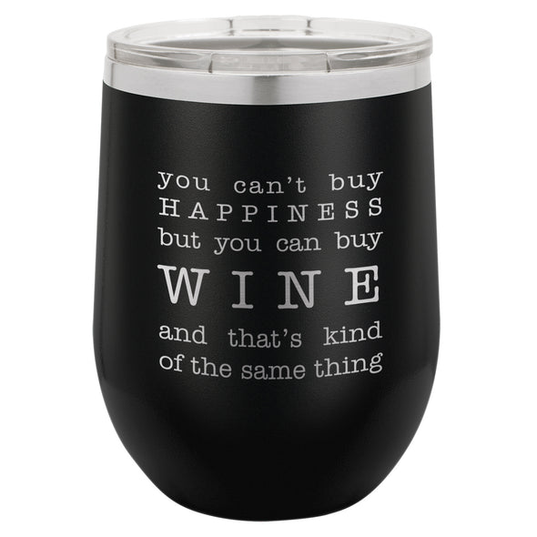 Personalized Wine Tumbler