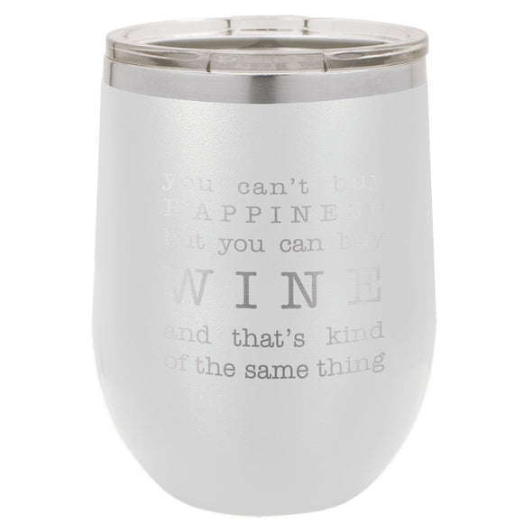 Personalized Wine Tumbler