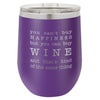 Personalized Wine Tumbler