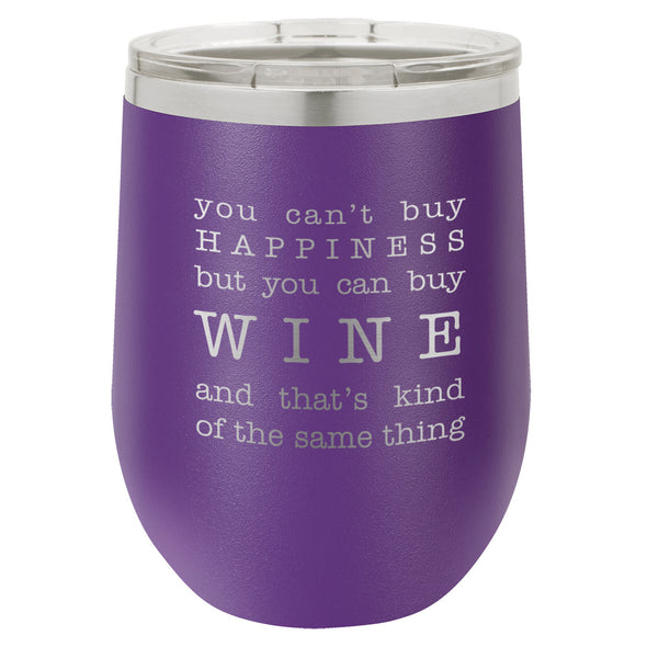 Personalized Wine Tumbler