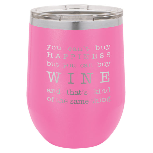 Personalized Wine Tumbler