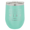 Personalized Wine Tumbler