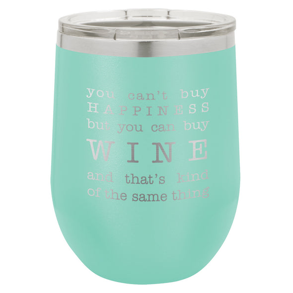 Personalized Wine Tumbler