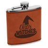 Cheers Witches Flask, Halloween Flask, Funny Halloween Flask, Silly Halloween Flask