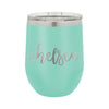 Personalized Wine Tumbler, Insulated Wine Tumbler "Chelsea"