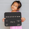 Personalized First Day Of School and Last Day of School Chalkboard Signs