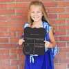 Personalized First Day Of School and Last Day of School Chalkboard Signs