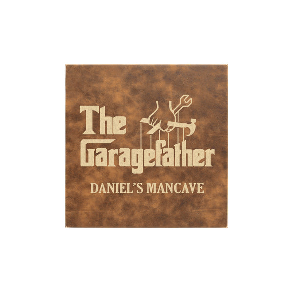 Wall Sign - "The Garagefather"