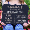 Personalized First Day Of School and Last Day of School Chalkboard Signs