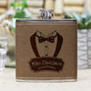 Personalized Flask - "Groomsman"