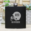 Personalized Flask - "Football Helmet"