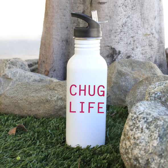 "Chug Life" Water Bottle