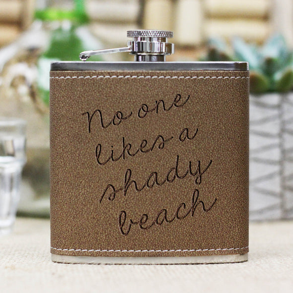 Flask - "No One Likes a Shady Beach"