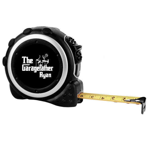 Custom Tape Measure - "The Garagefather"