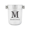 Personalized Ice Bucket - Initial With Last Name