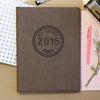 "My Travel Journal" Personalized Notebook