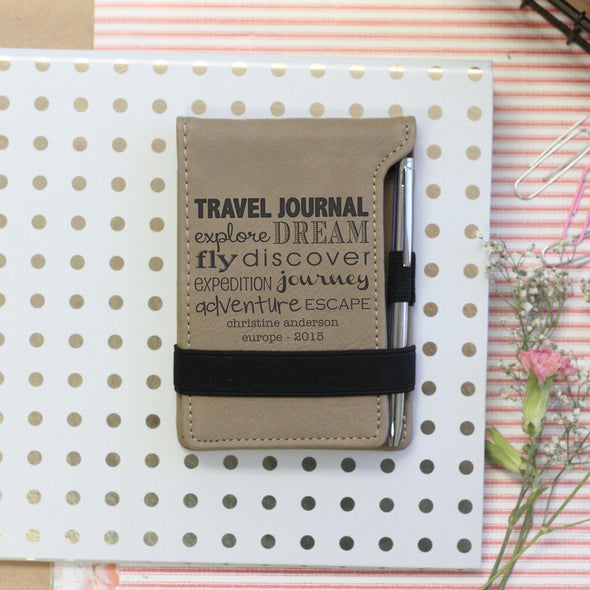 Personalized Notepad or Personalized Journal