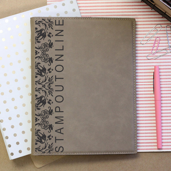 "Stampoutonline" Personalized Notebook