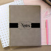 "Notes" Personalized Notebook