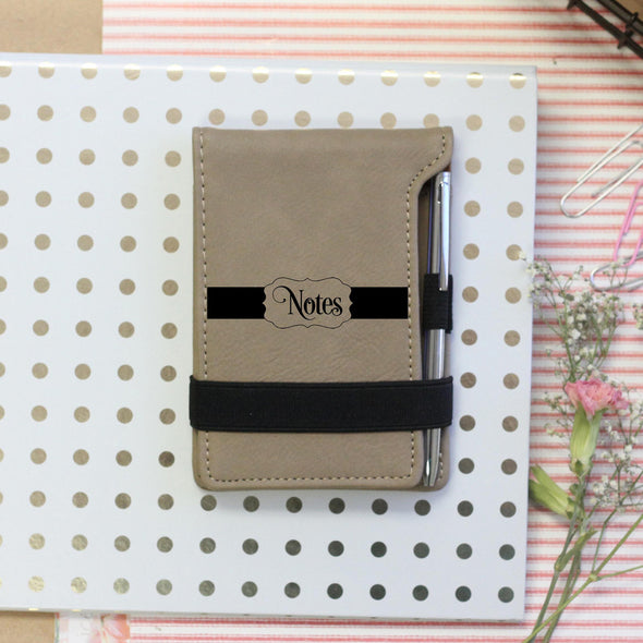 "Notes" Personalized Notebook