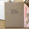 Personalized Journal, Notebook 