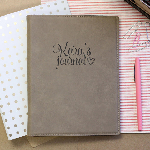 Personalized Journal, Notebook 