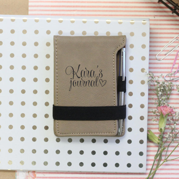 Personalized Journal, Notebook 