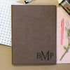 Personalized Initial Notepad, Journal