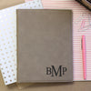 Personalized Initial Notepad, Journal