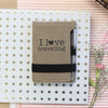 "I love Traveling" Notebook