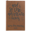 Personalized Notepad or Personalized Journal: And So The Adventure Begins