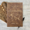 Personalized Notepad or Personalized Journal: Oh Darling Let's be Adventurous