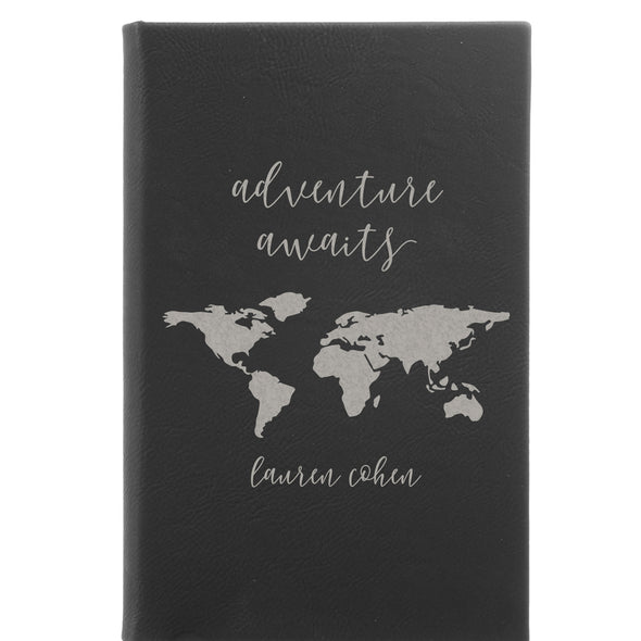 Personalized Journal, Notebook Adventure Awaits