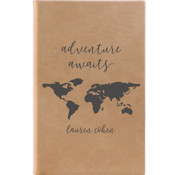 Personalized Journal, Notebook Adventure Awaits