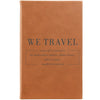 Personalized Journal - "We Travel"